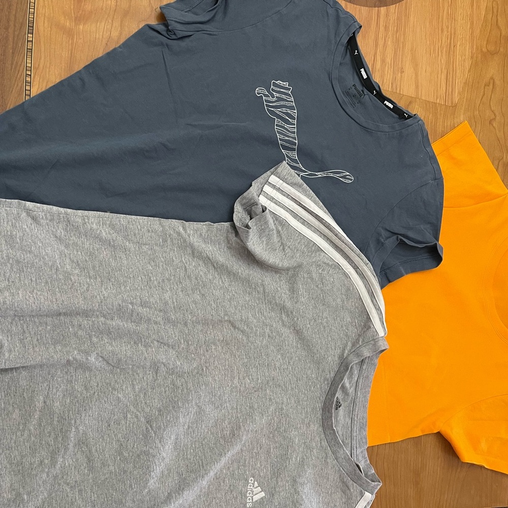 Puma, Adidas and Aerie T-Shirts LOT